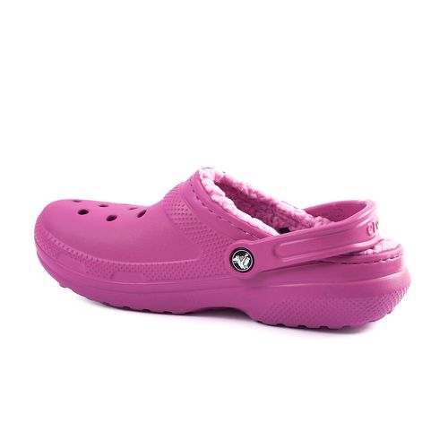 CROCS CLASSSIC LINED CLOG MUJER