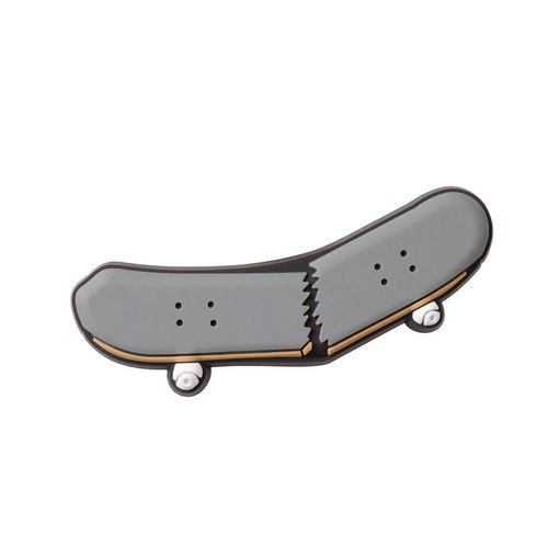 CROCS JIBBITZ BROKEN SKATEBOARD