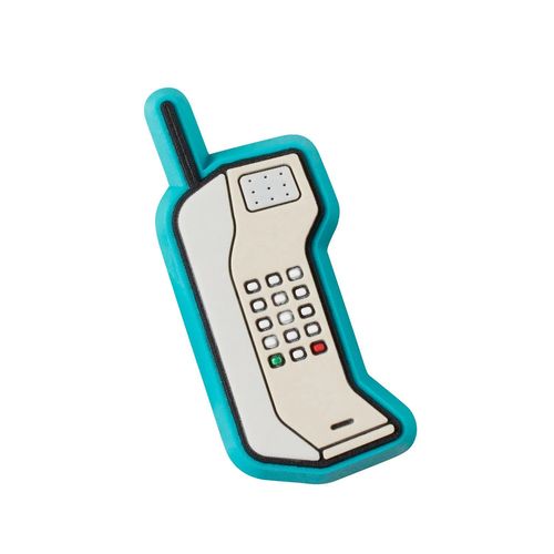 CROCS JIBBITZ 90s PHONE