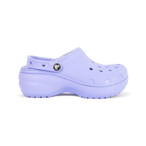 CROCS CLASSIC PLATFORM LINED CLOG W MUJER