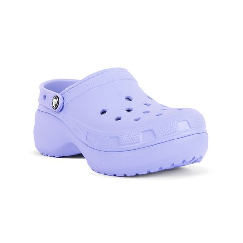 CROCS CLASSIC PLATFORM LINED CLOG W MUJER