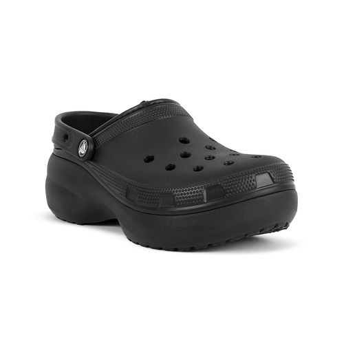 CROCS CLASSIC PLATFORM LINED CLOG W MUJER