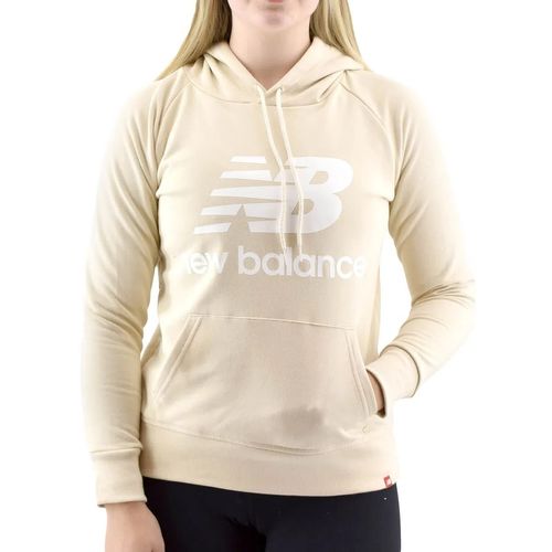 BUZO NEW BALANCE ESSENTIALS PULLO MUJER