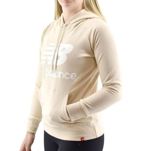 BUZO NEW BALANCE ESSENTIALS PULLO MUJER