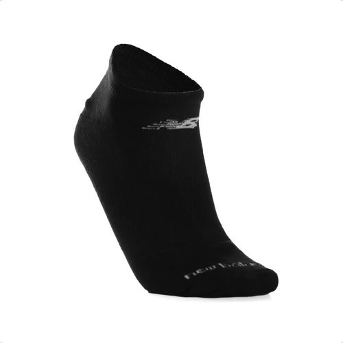 MEDIAS ZOQUETES NEW BALANCE N032 BLK X3 NO SNOW NG MUJER