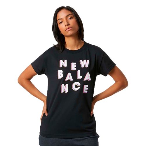 REMERA NEW BALANCE RELENTLESS NOVELTY MUJER