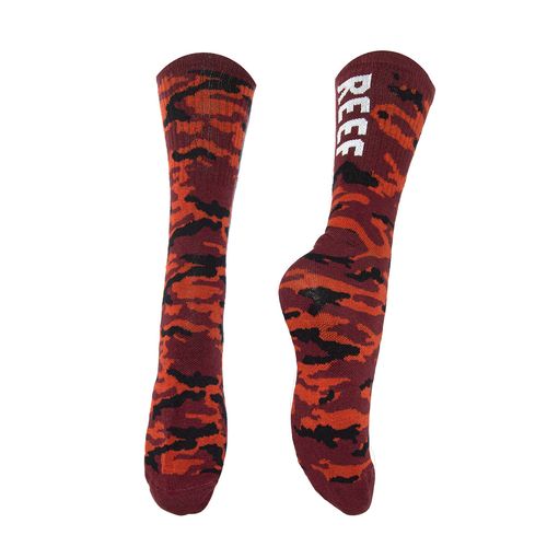MEDIAS 1/2 CAÑA REEF CREW SOCK CAMO HOMBRE