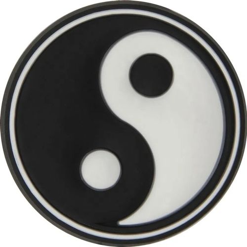 JIBBITZ CROCS YIN YANG SYMBOL
