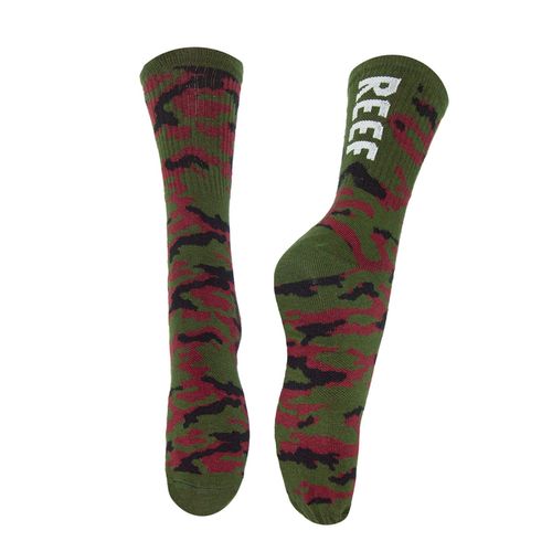 MEDIAS 1/2 CAÑA REEF CAMO HOMBRE