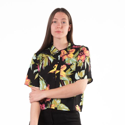 CAMISA VOLCOM G SH MC LEO MUJER
