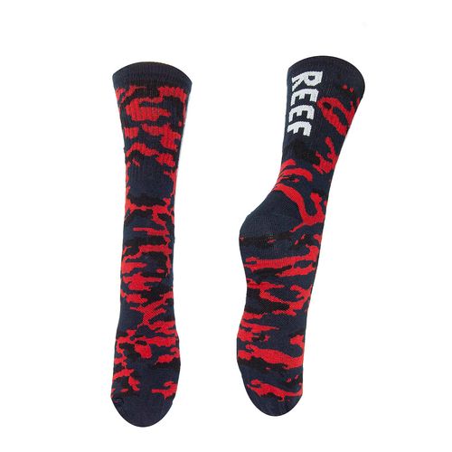 MEDIAS 1/2 CAÑA REEF CREW SOCKS CAMO HOMBRE
