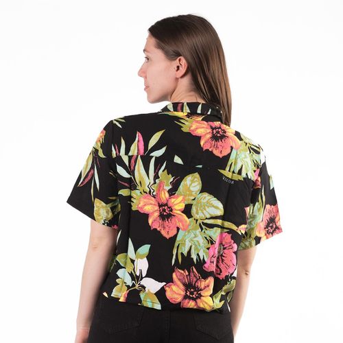 CAMISA VOLCOM G SH MC LEO MUJER