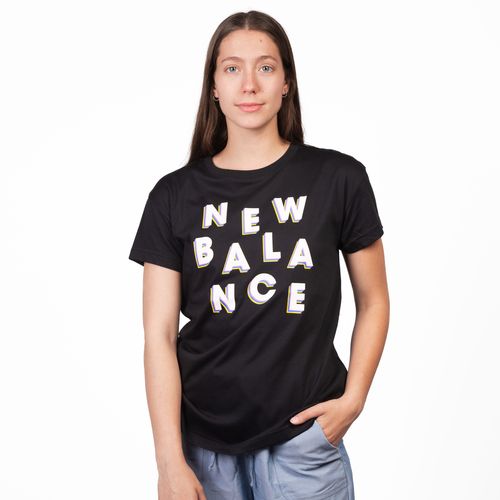 REMERA NEW BALANCE RELENTLES NOVELTY MUJER