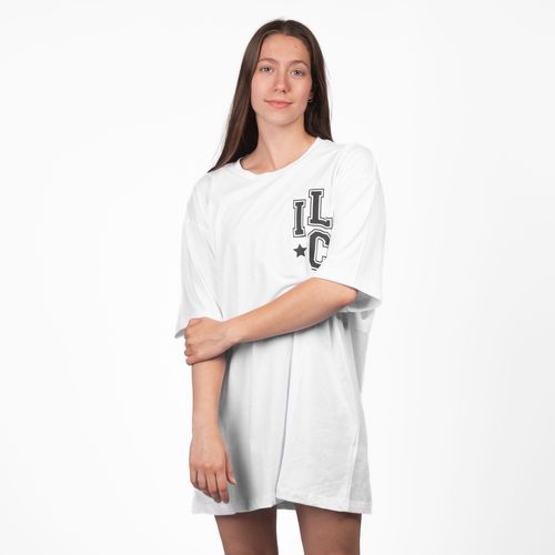 REMERA ISABEL LA CATOLICA MC LOOSE PRINT MUJER