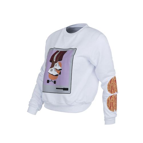 BUZO KAPPA AUTHENTIC GRAPHIK GREAT AR MUJER