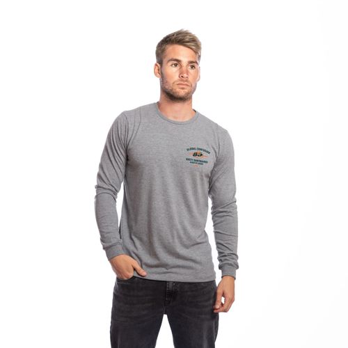REMERA RUSTY SUPER 8 LS HOMBRE