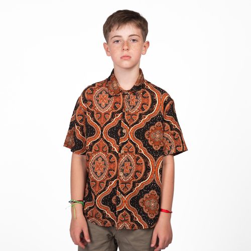 CAMISA RUSTY MAMBO SUC MC JR NIÑO