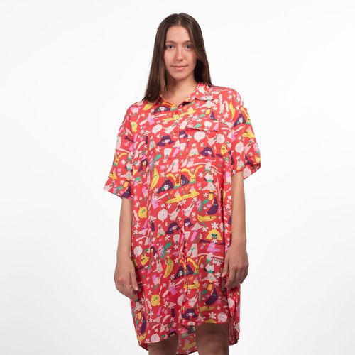 CAMISA VOLCOM G DR SH EGLE MIDI MUJER