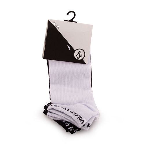 MEDIAS ZOQUETES VOLCOM SOLID INVISIBLE