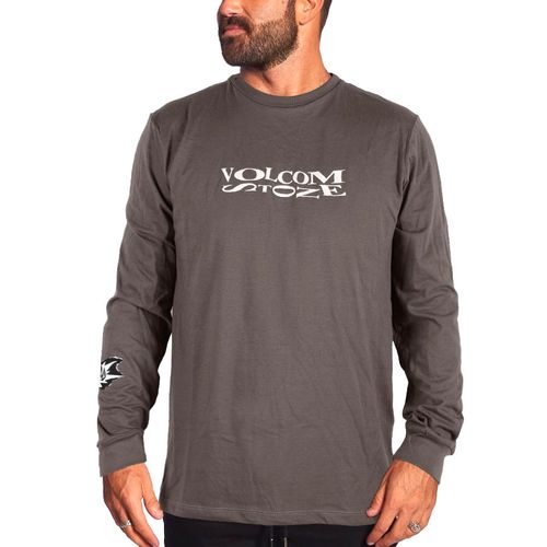REMERA VOLCOM ML SKATE VITALS HOMBRE