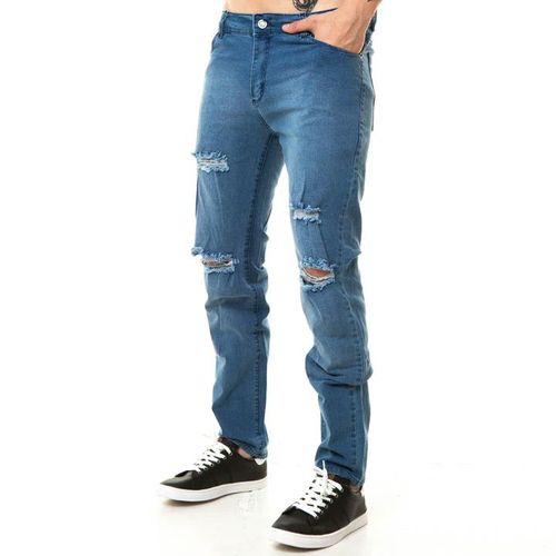 PANTALON VAN COMO PIÑA JUSTICE SCRATCHED MUJER