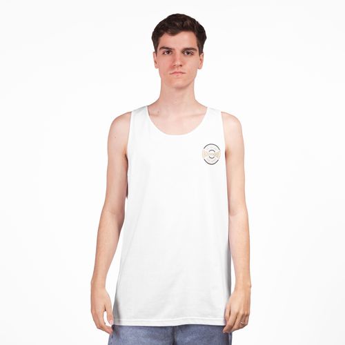 MUSCULOSA INDEPENDENT TANK LOGO HOMBRE