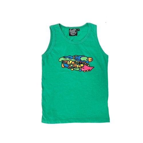 MUSCULOSA SANTA CRUZ TANK MGE PRINT NIÑO