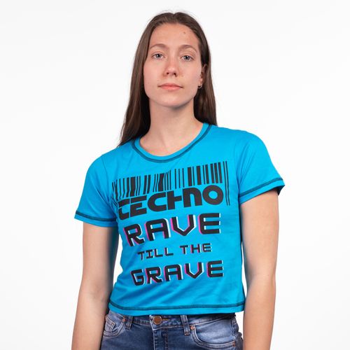 REMERA ISABEL LA CATOLICA MC ROCK PRINT MUJER