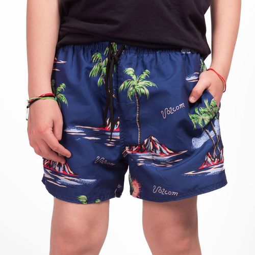 SHORT VOLCOM ISLAND 12" HOMBRE