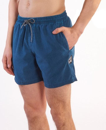 SHORT VOLCOM BO EFSP CENTER 16" HOMBRE
