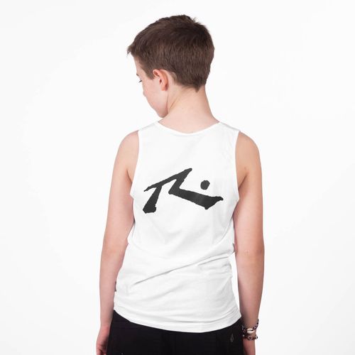 MUSCULOSA RUSTY COMPETITION TANK JR NIÑO