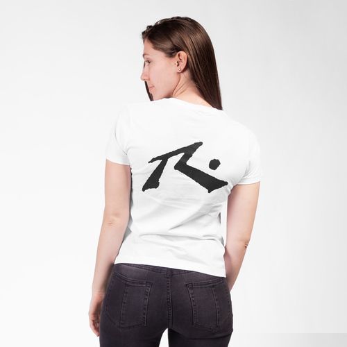 REMERA RUSTY COMPETITION TEE LD MUJER