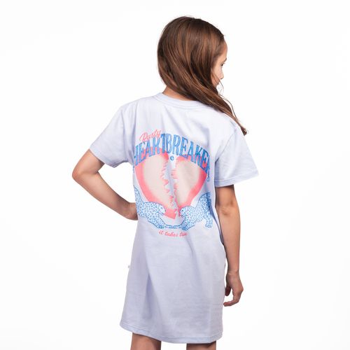 REMERA RUSTY HEARTBREAKER NIÑA