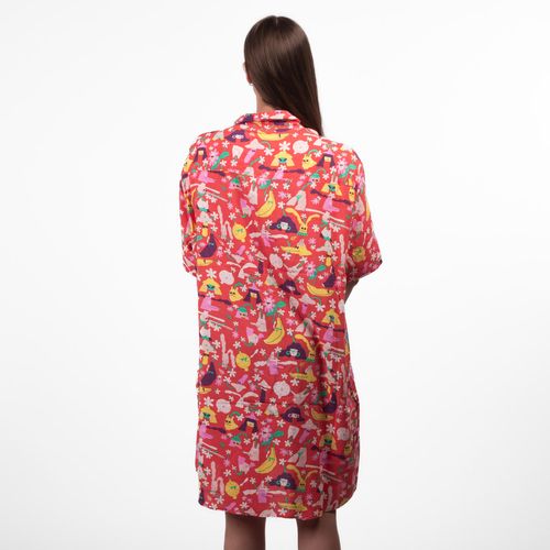 CAMISA VOLCOM G DR SH EGLE MIDI MUJER