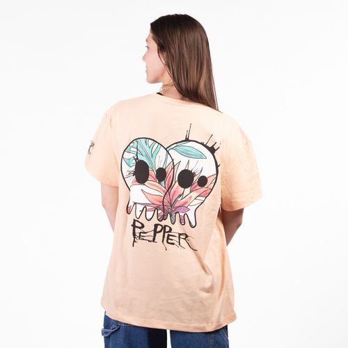 REMERA VOLCOM MC PEPPER LONG OVER HOMBRE