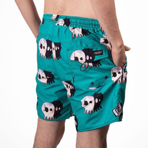 SHORT VOLCOM E/F PEPPER STONEY 17´ HOMBRE