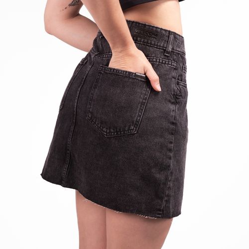 POLLERA VOLCOM STOKED MUJER