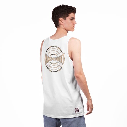 MUSCULOSA INDEPENDENT TANK LOGO HOMBRE