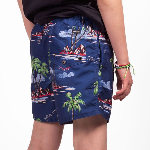 SHORT VOLCOM ISLAND 12" HOMBRE