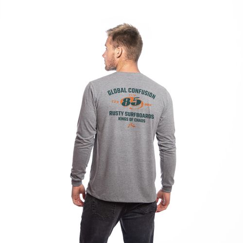 REMERA RUSTY SUPER 8 LS HOMBRE