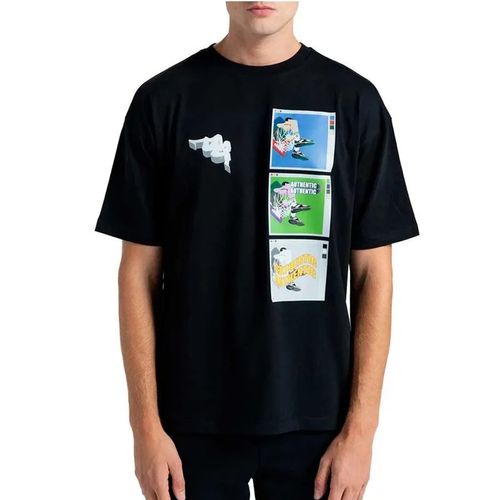 REMERA KAPPA AUTHENTIC GRAPHIK GERRY AR HOMBRE
