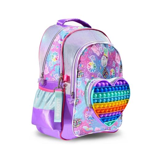 MOCHILA FOOTY F1903 NIÑA