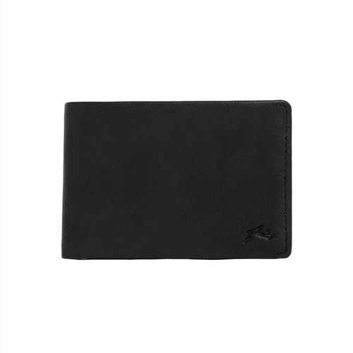 BILLETERA RUSTY BUSTED LEATHER WALL HOMBRE