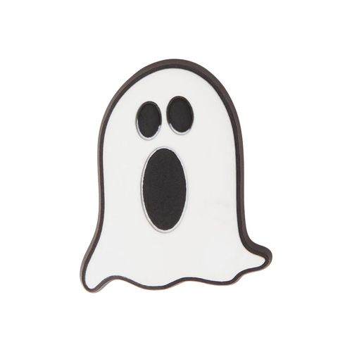 JIBBITZ CROCS GHOST