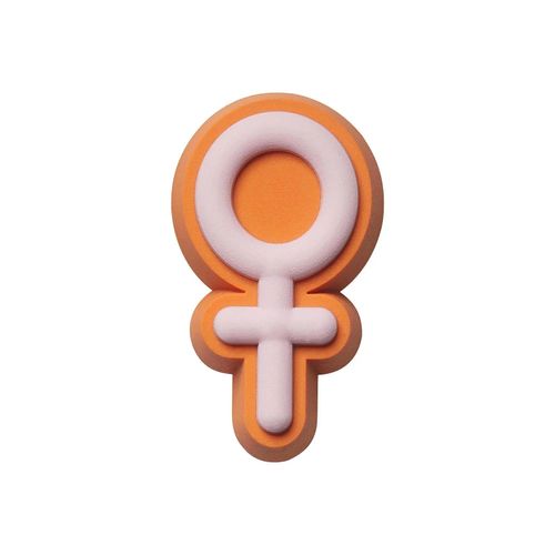 JIBBITZ CROCS FEMALE SIGN