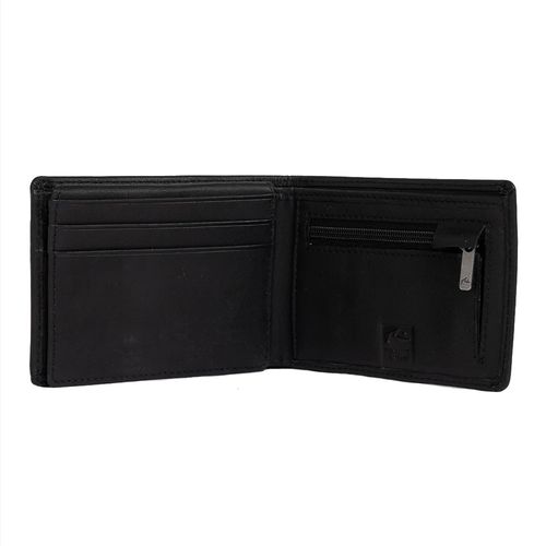 BILLETERA RUSTY BUSTED LEATHER WALL HOMBRE