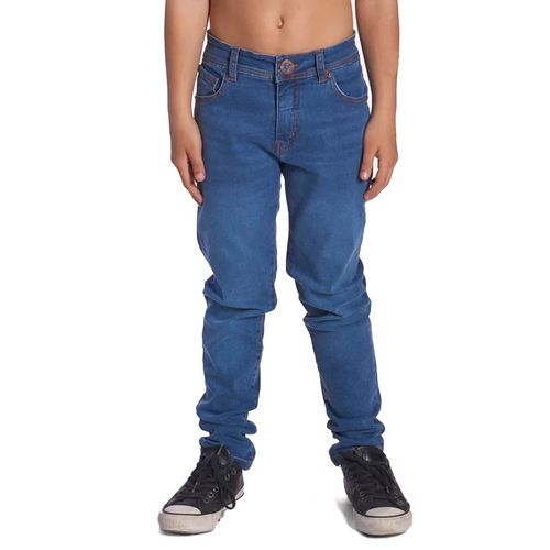 PANTALON VOLCOM SKINNY 2X4 MIKI NIÑO