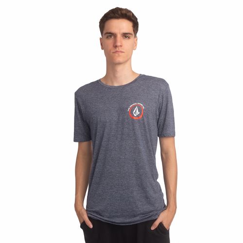 REMERA VOLCOM MC TONIC MOULINE BASIC HOMBRE