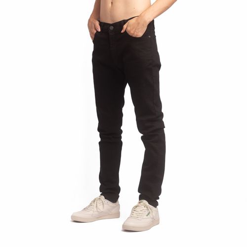 PANTALON INDEPEND SKINNY BLACK