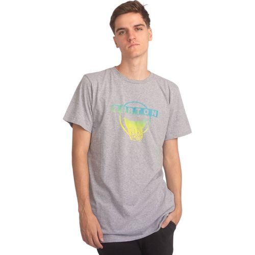 REMERA BURTON SMILE ATHLETIC HOMBRE